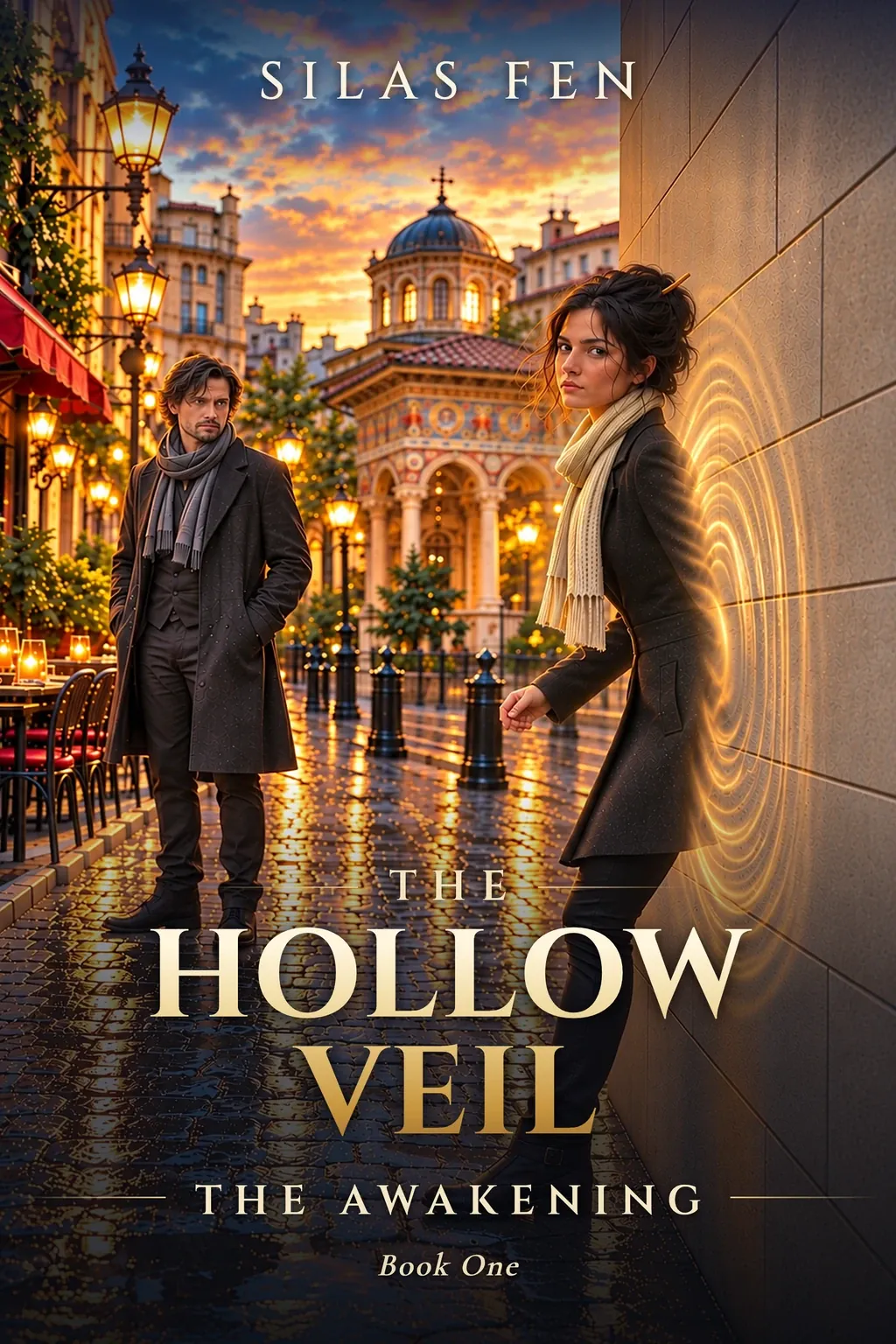 The Hollow Veil — cover