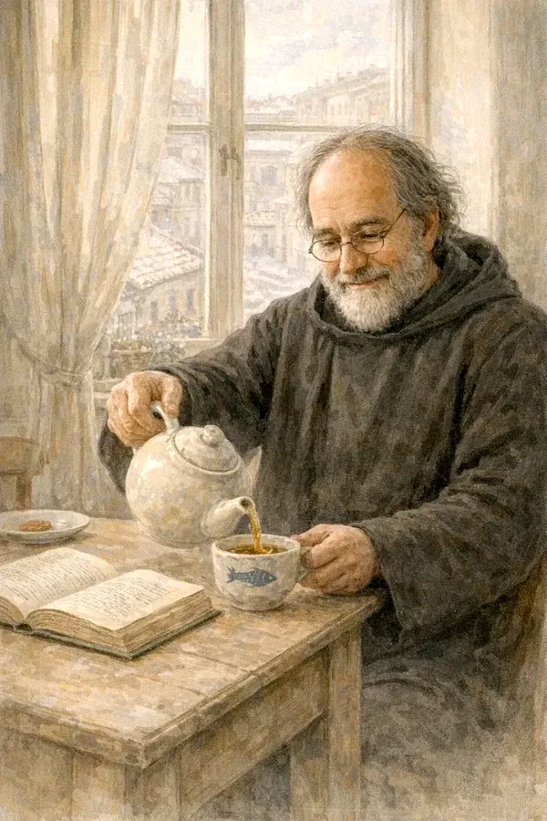 Father Ieronim, the Liturgist