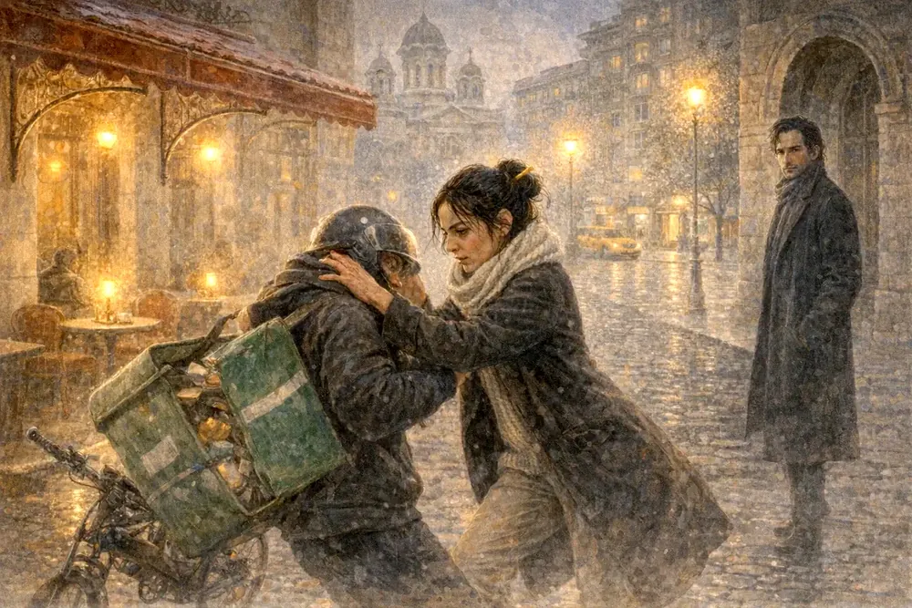 Café Iris, Strada Covaci