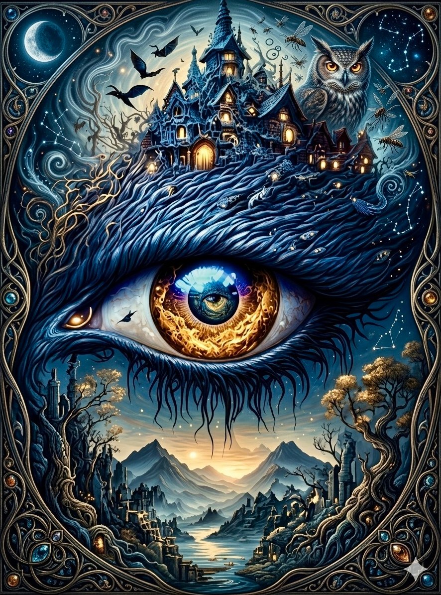 A House Upon the Brow of Thought
