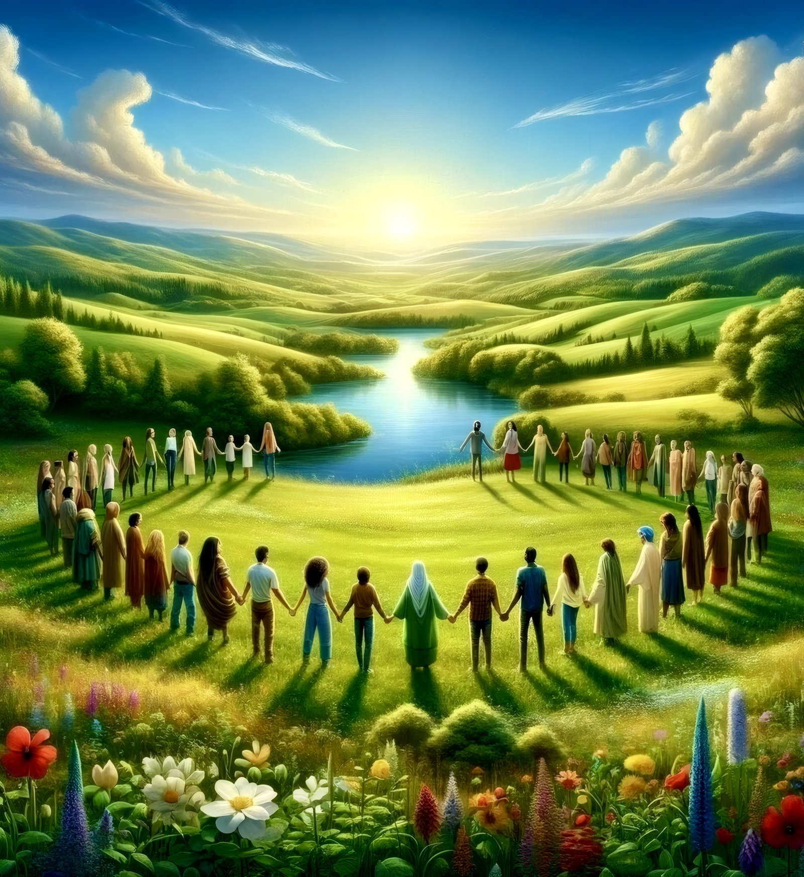 A World Embraced by Love