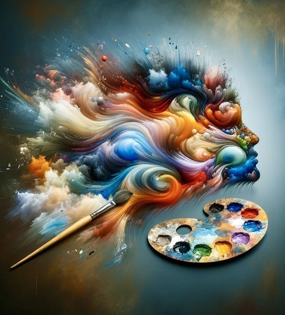 Brushstrokes of Emotions