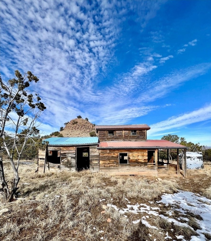 Echoes in the Desert Homestead
