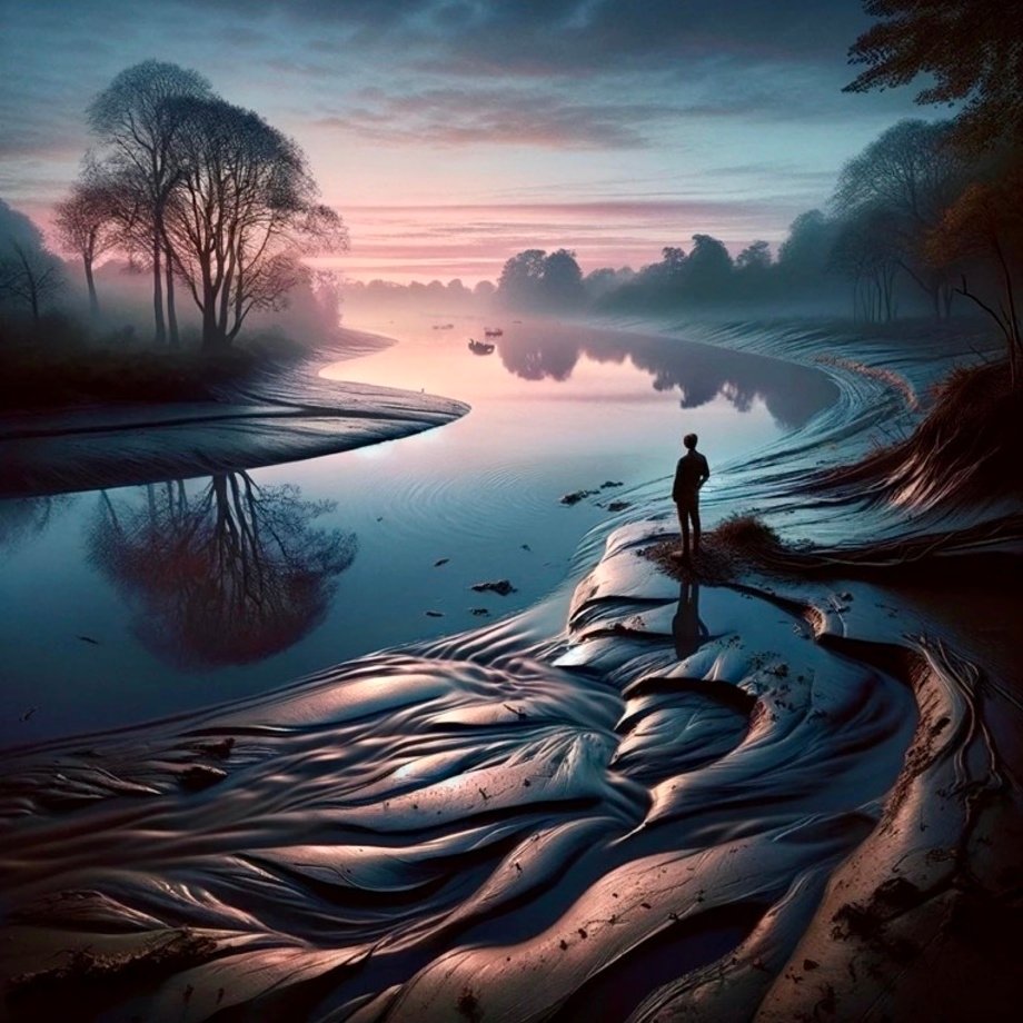 Muddy Water's Edge