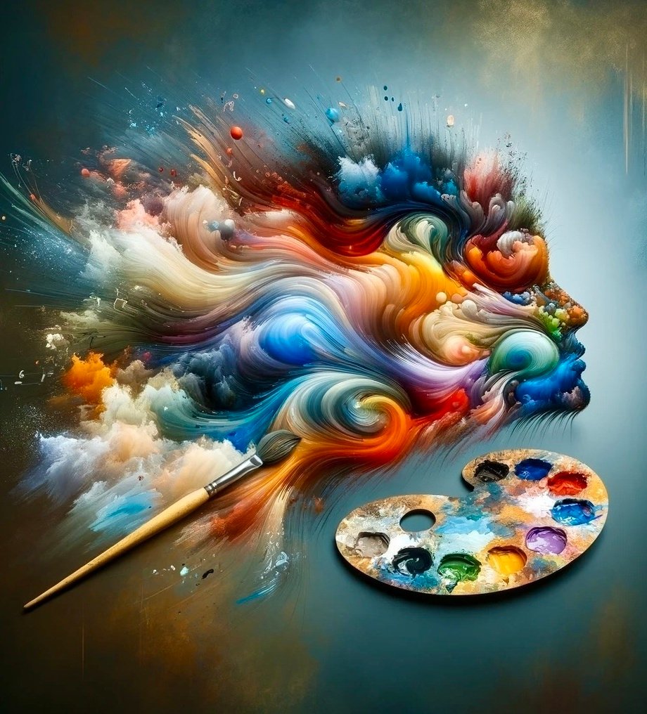 What a Brushstroke Knows That Words Don't