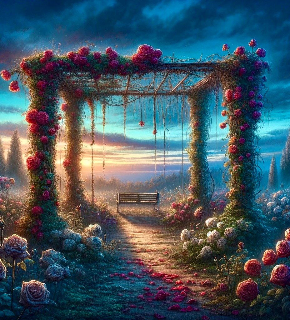 How I Decided on the Image for "My Love Had a Name"