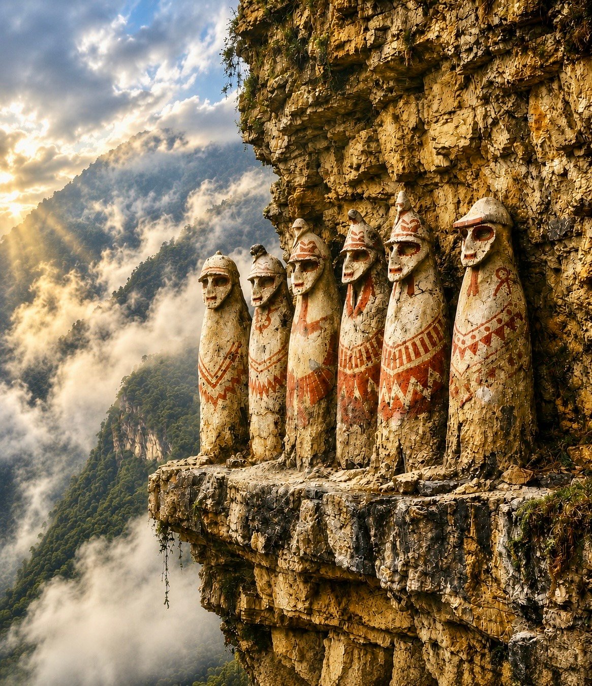 Guardians of the Clouds