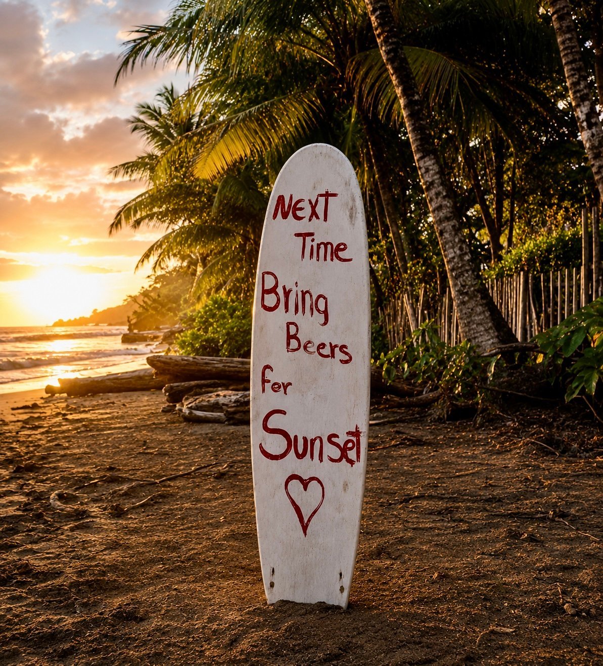 Sunset Instructions