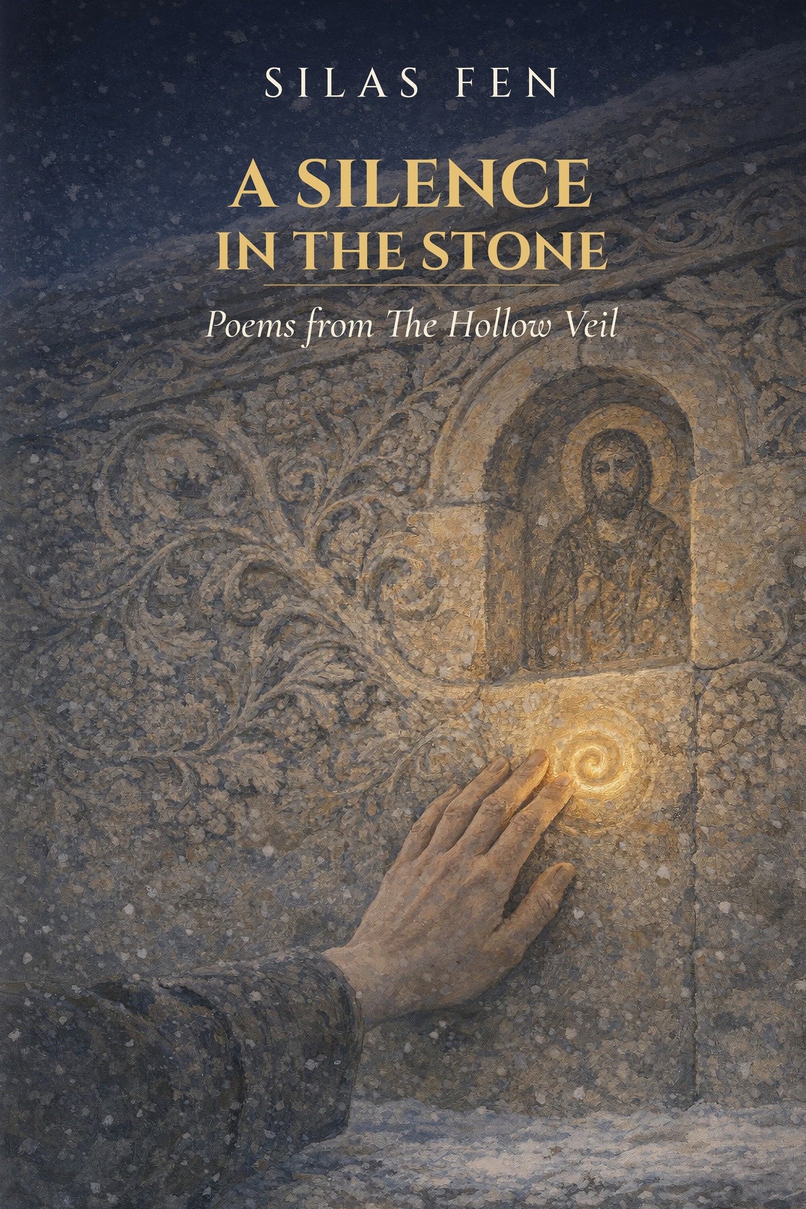 Cover of A Silence in the Stone