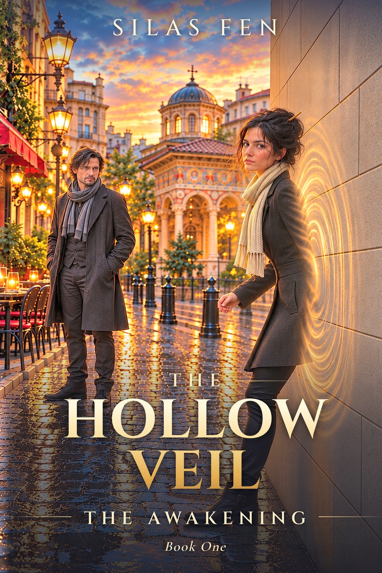 Cover of The Hollow Veil: The Awakening